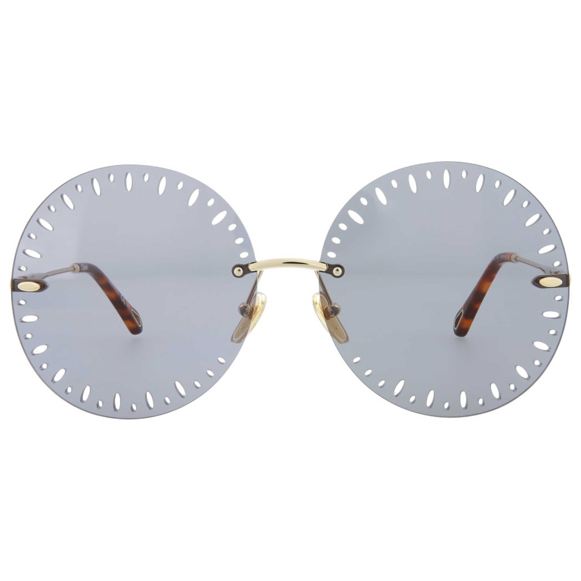 Chloe Novelty Women's Sunglasses CH0110S-30012463-001 - Image #2