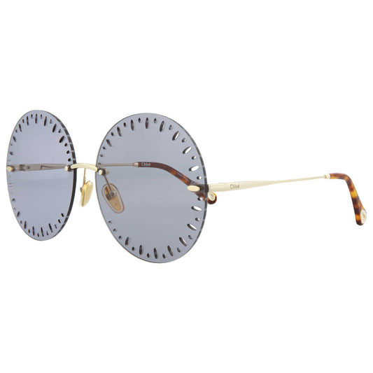 Front view of Chloe Novelty Women's Sunglasses CH0110S-30012463-001