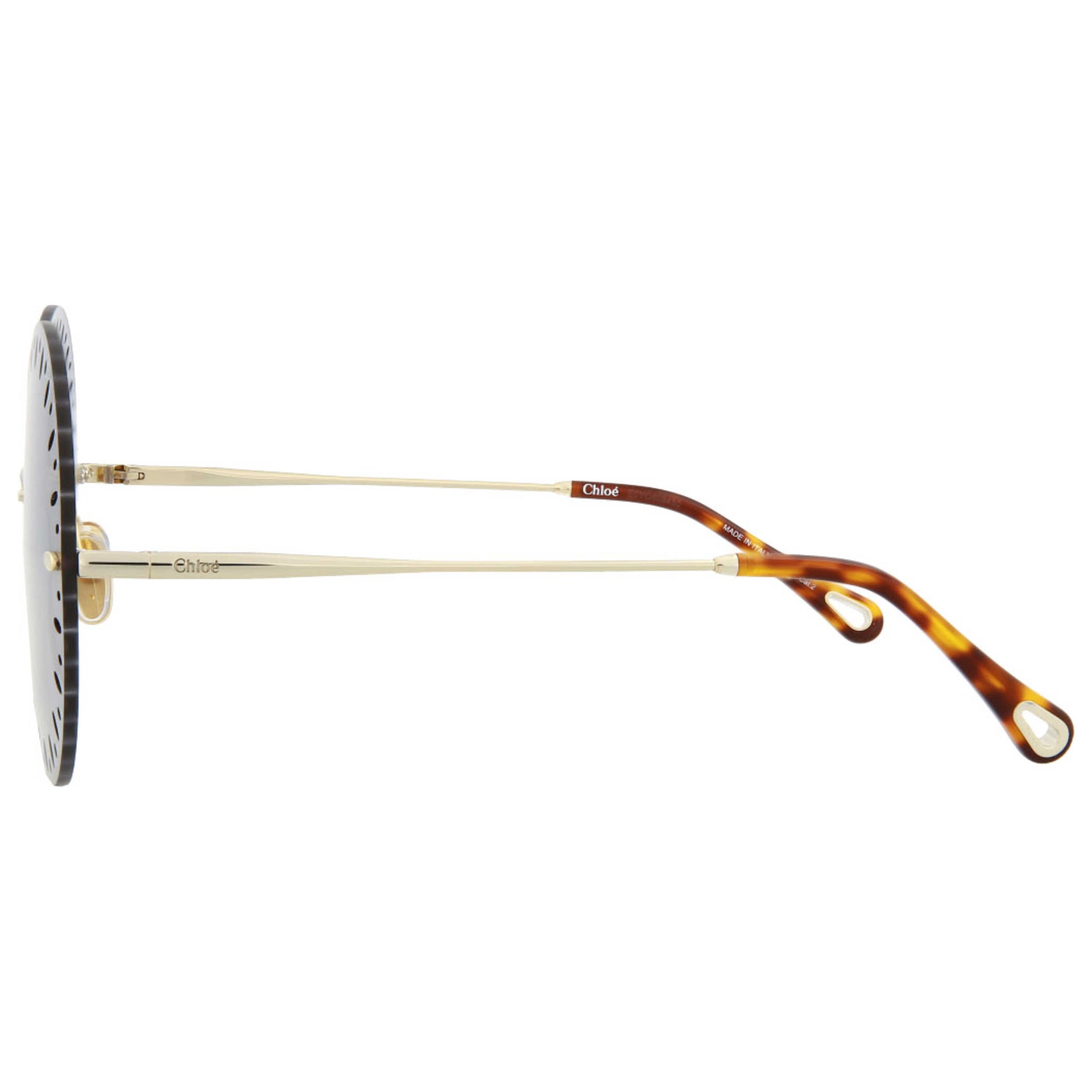 Chloe Novelty Women's Sunglasses CH0110S-30012463-001 - Image #4