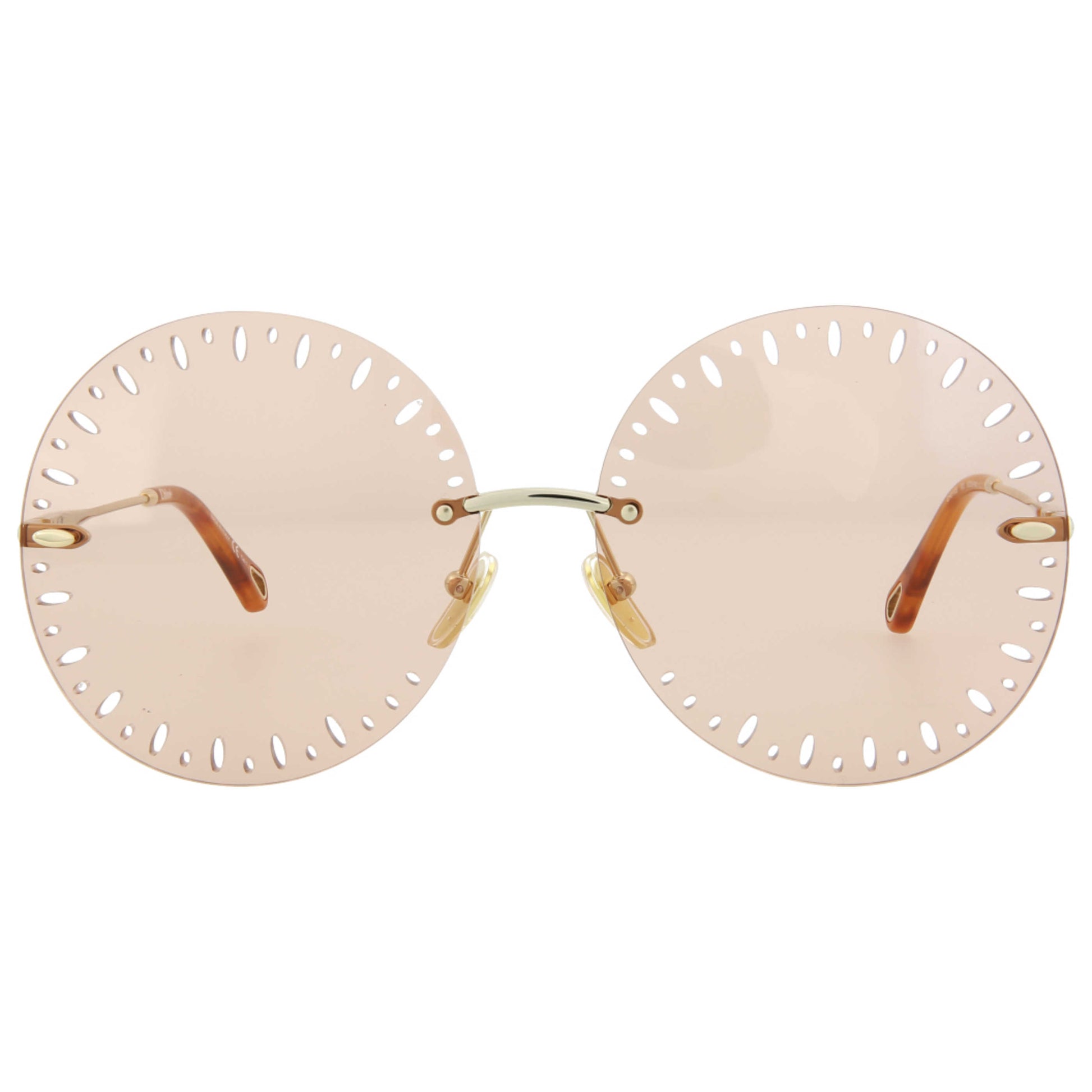 Chloe Novelty Women's Sunglasses CH0110S-30012463-002 - Image #2