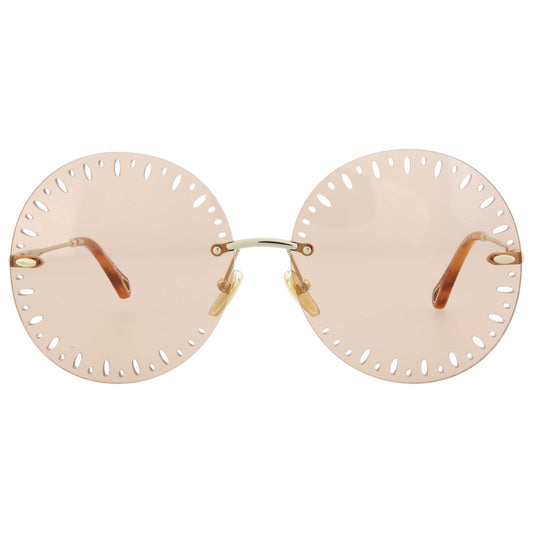 Chloe Novelty Women's Sunglasses CH0110S-30012463-002 - Image #2