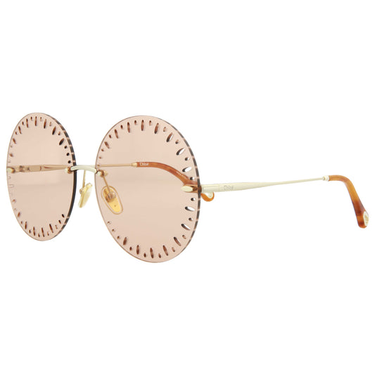 Front view of Chloe Novelty Women's Sunglasses CH0110S-30012463-002