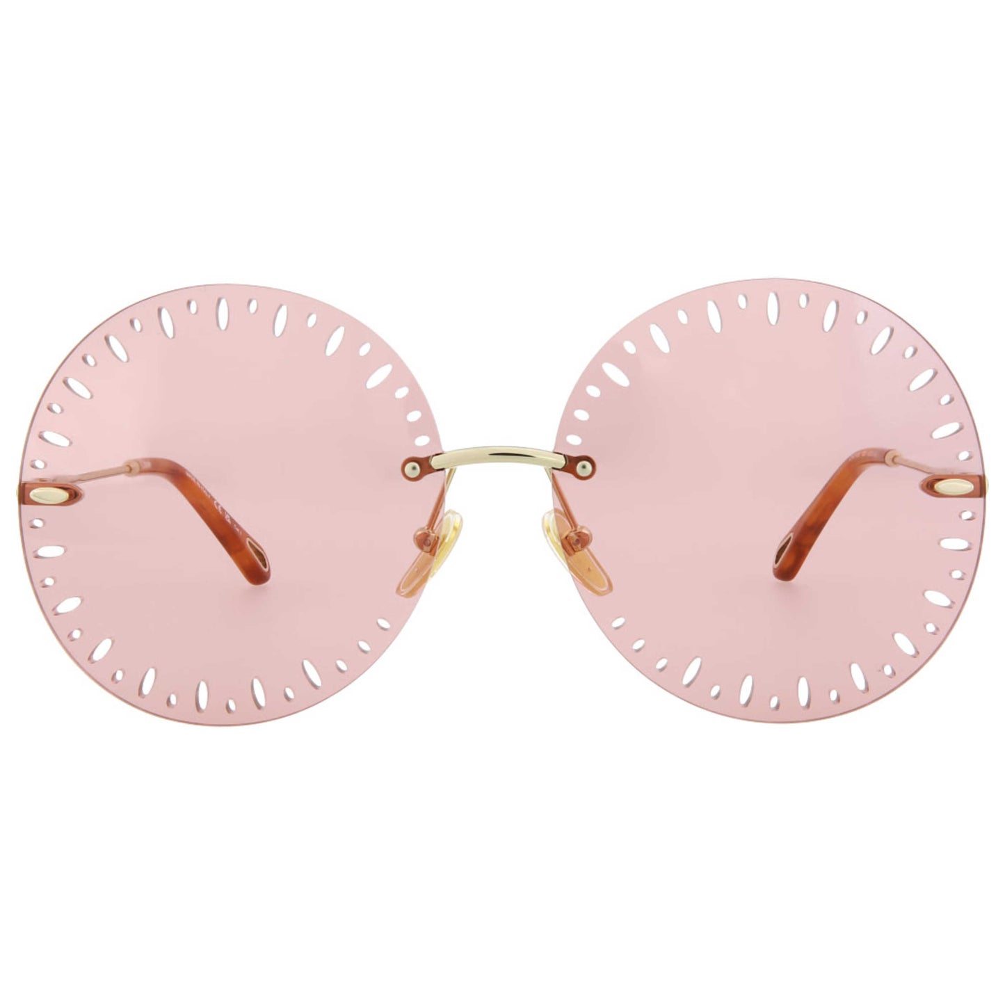 Chloe Novelty Women's Sunglasses CH0110S-30012463-003 - Image #2