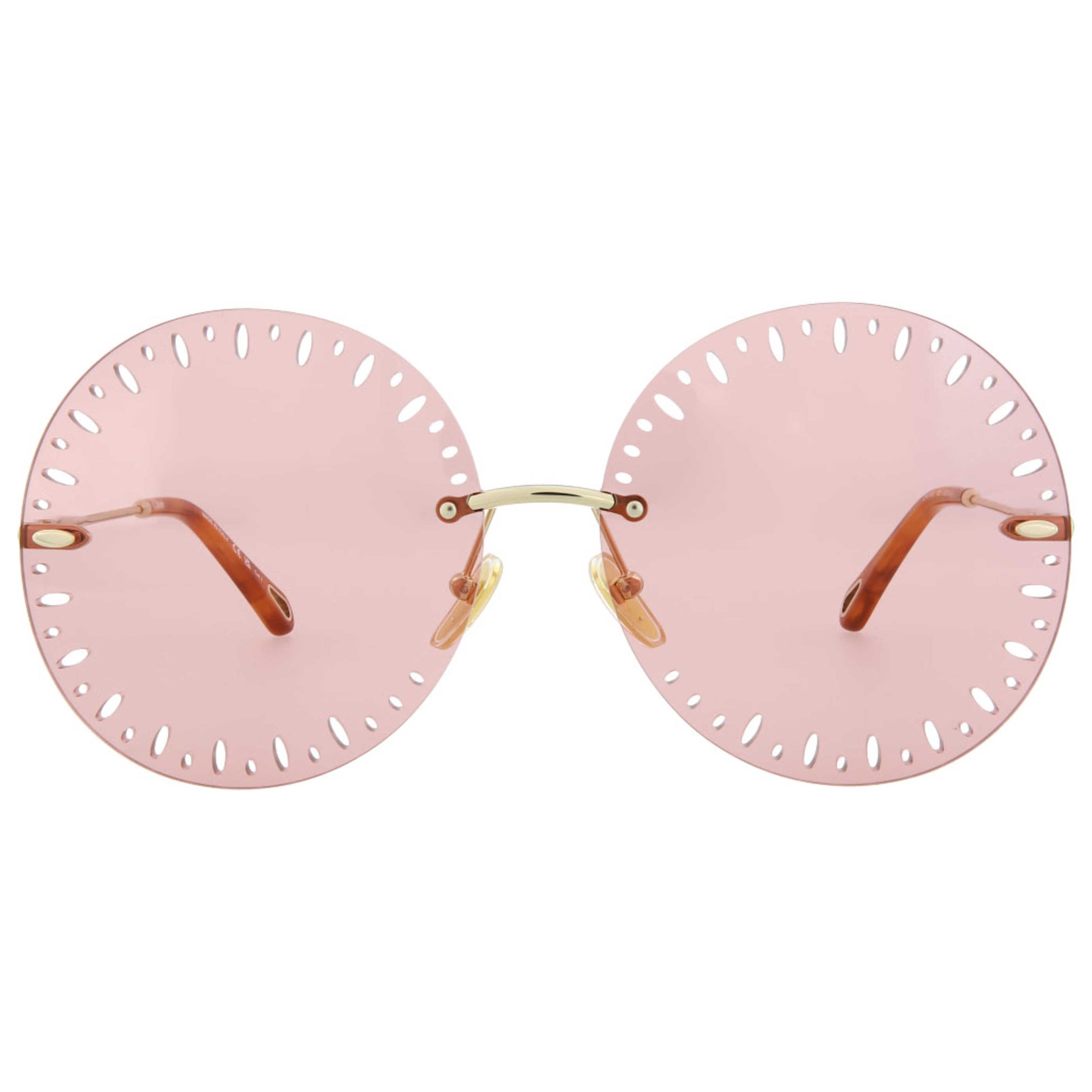 Chloe Novelty Women's Sunglasses CH0110S-30012463-003 - Image #2