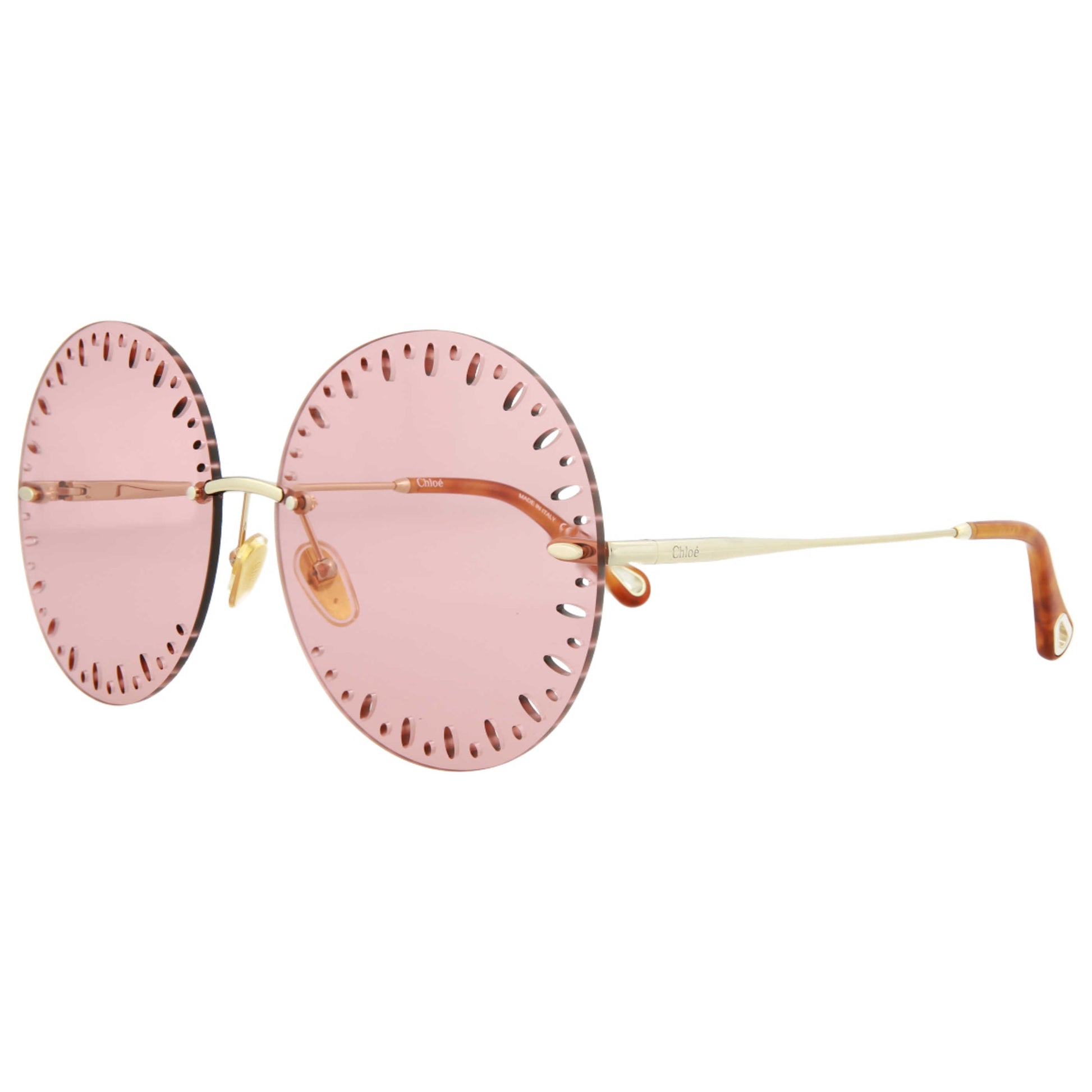 Front view of Chloe Novelty Women's Sunglasses CH0110S-30012463-003