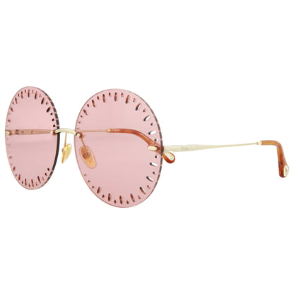 Front view of Chloe Novelty Women's Sunglasses CH0110S-30012463-003