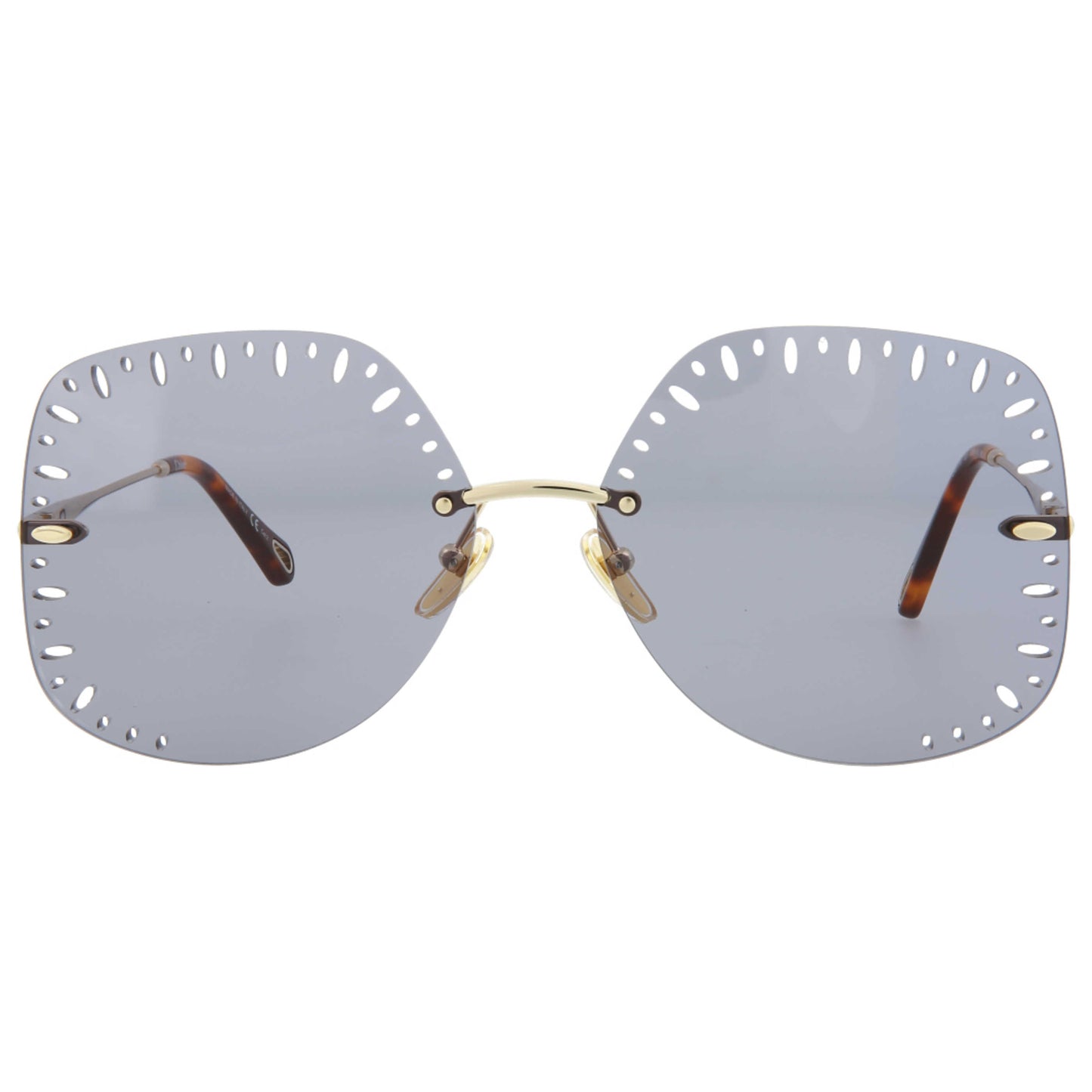 Chloe Novelty Women's Sunglasses CH0111S-30012464-001 - Image #2