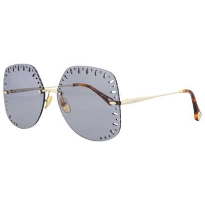 Front view of Chloe Novelty Women's Sunglasses CH0111S-30012464-001