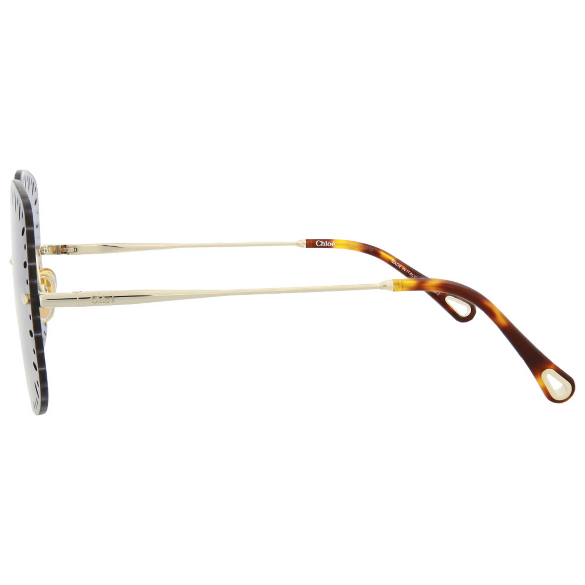 Chloe Novelty Women's Sunglasses CH0111S-30012464-001 - Image #4