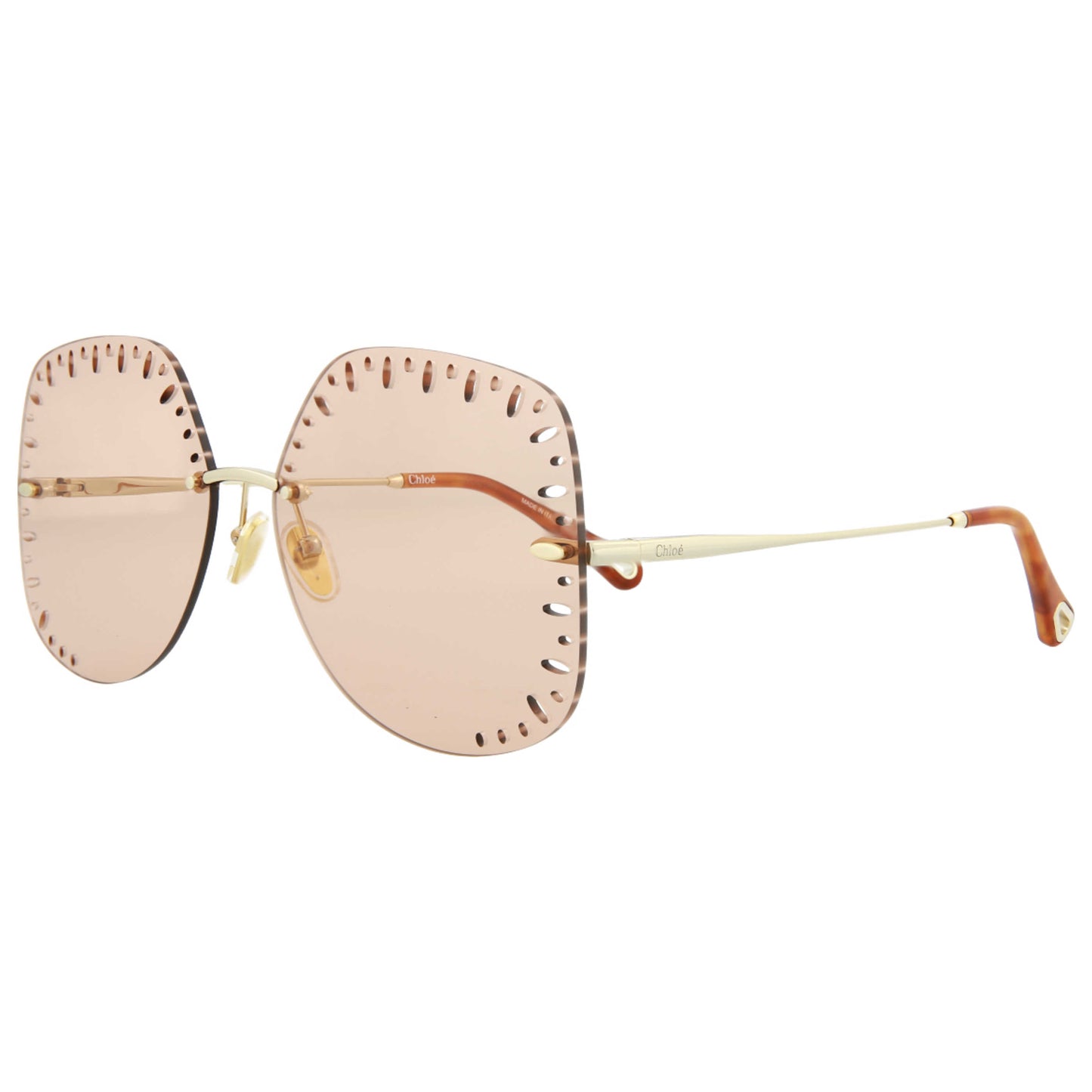 Front view of Chloe Novelty Women's Sunglasses CH0111S-30012464-002