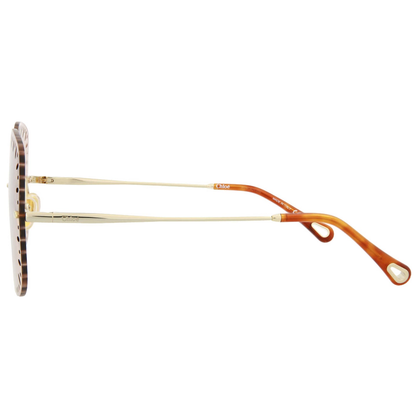 Chloe Novelty Women's Sunglasses CH0111S-30012464-002 - Image #4