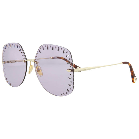 Front view of Chloe Novelty Women's Sunglasses CH0111S-30012464-004