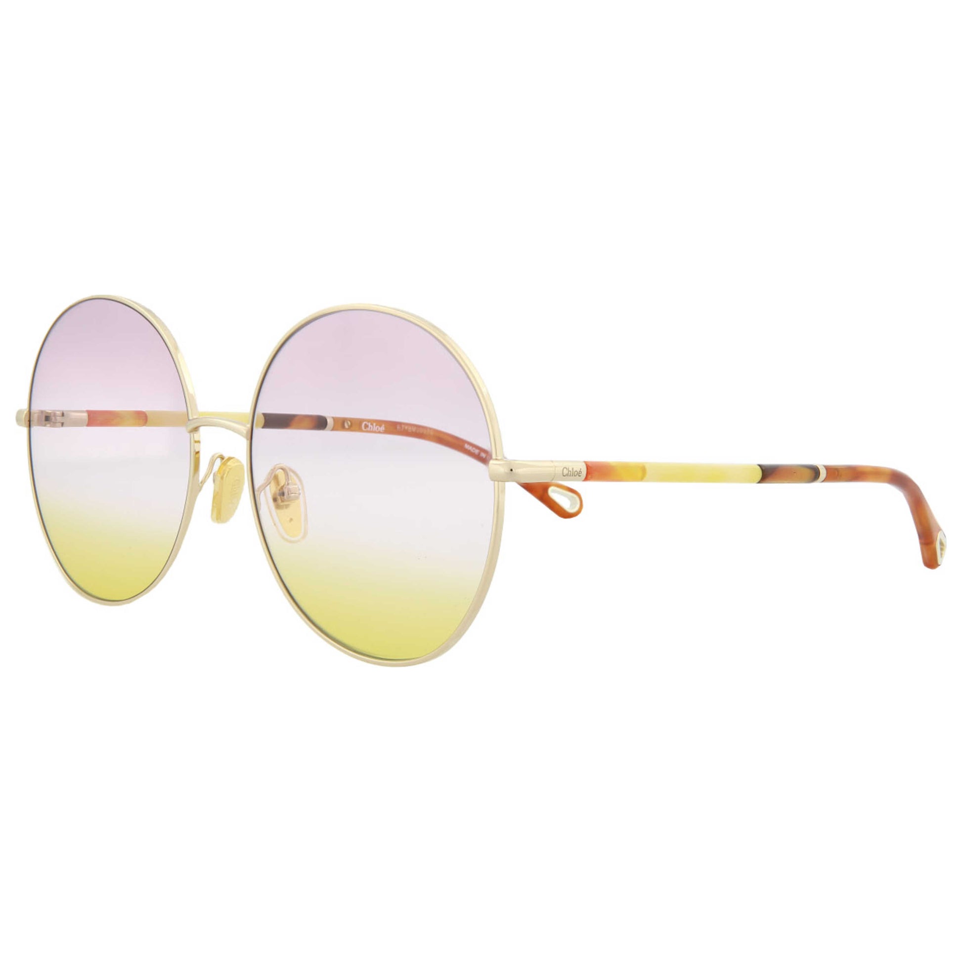 Front view of Chloe Novelty Women's Sunglasses CH0112S-30012481-004