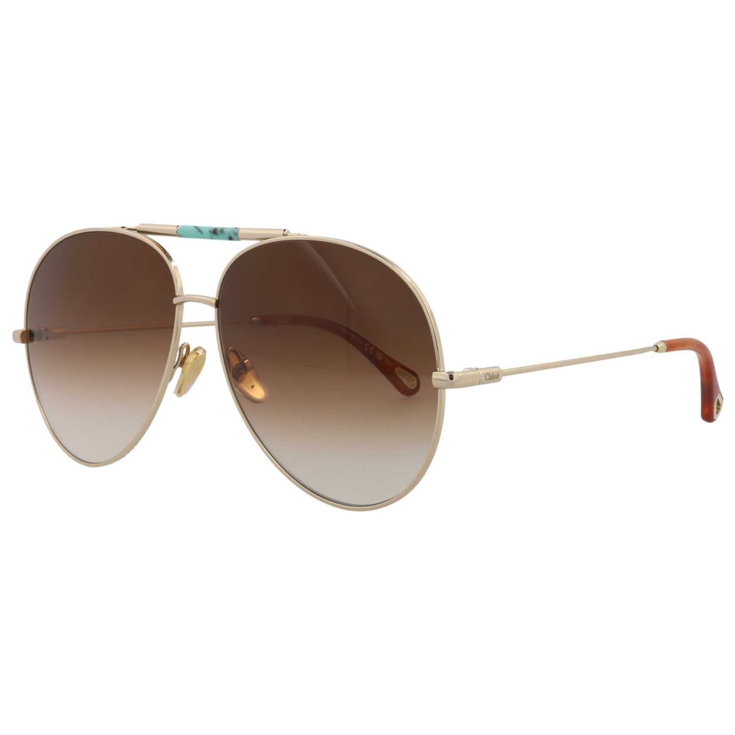 Front view of Chloe Novelty Women's Sunglasses CH0113S-30012496-002