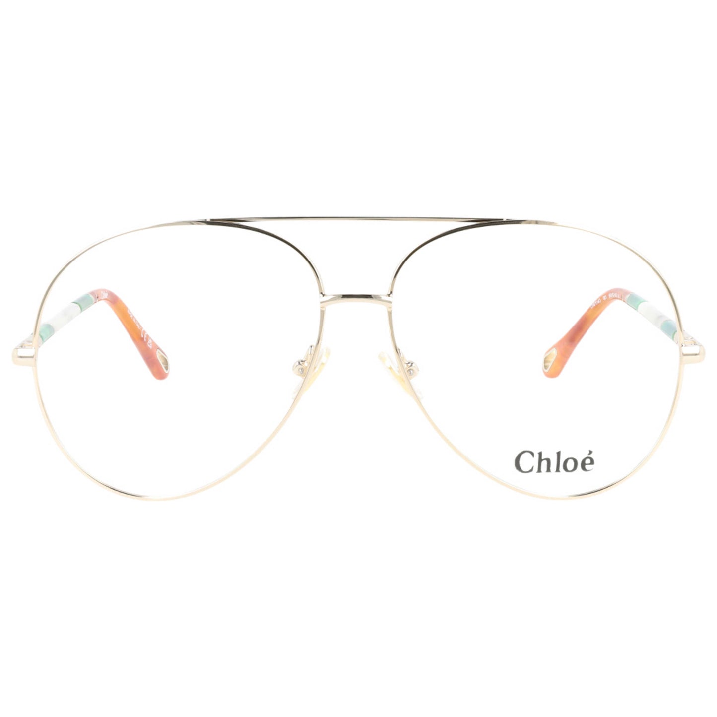 Front view of Chloe Novelty Women's Opticals CH0114O-30012493001