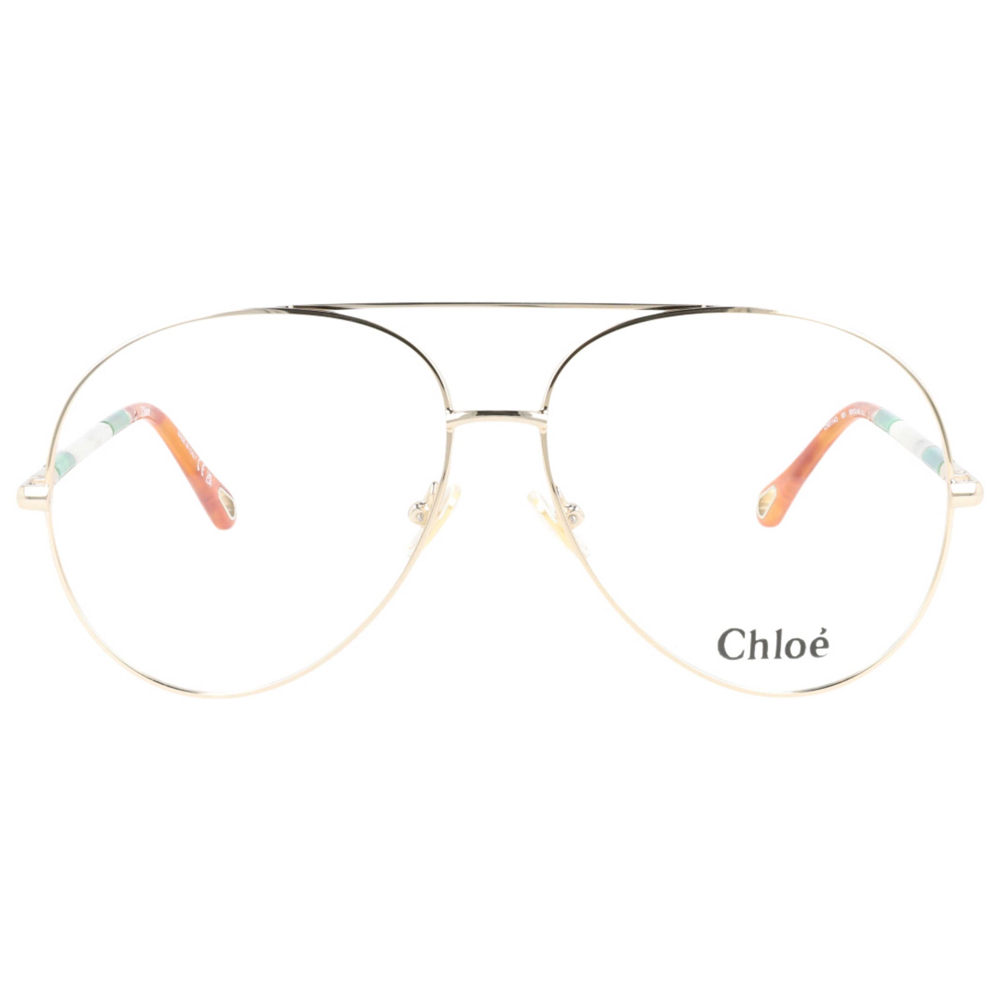 Front view of Chloe Novelty Women's Opticals CH0114O-30012493001