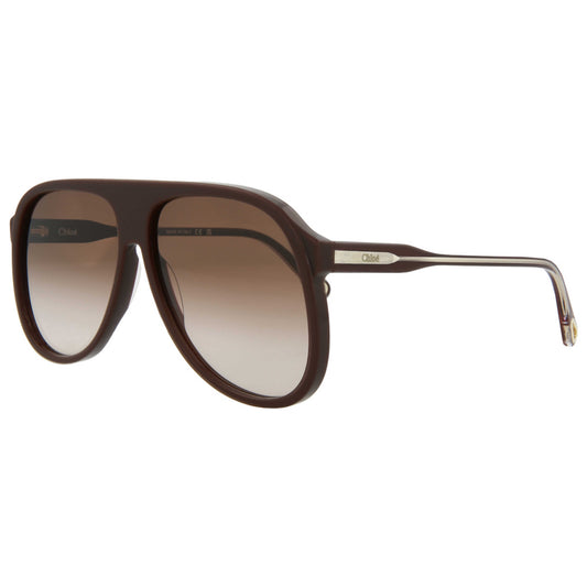 Front view of Chloe Fashion Women's Sunglasses CH0128S-30013588-001