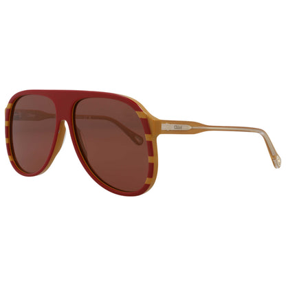 Front view of Chloe Fashion Women's Sunglasses CH0128S-30013588-003