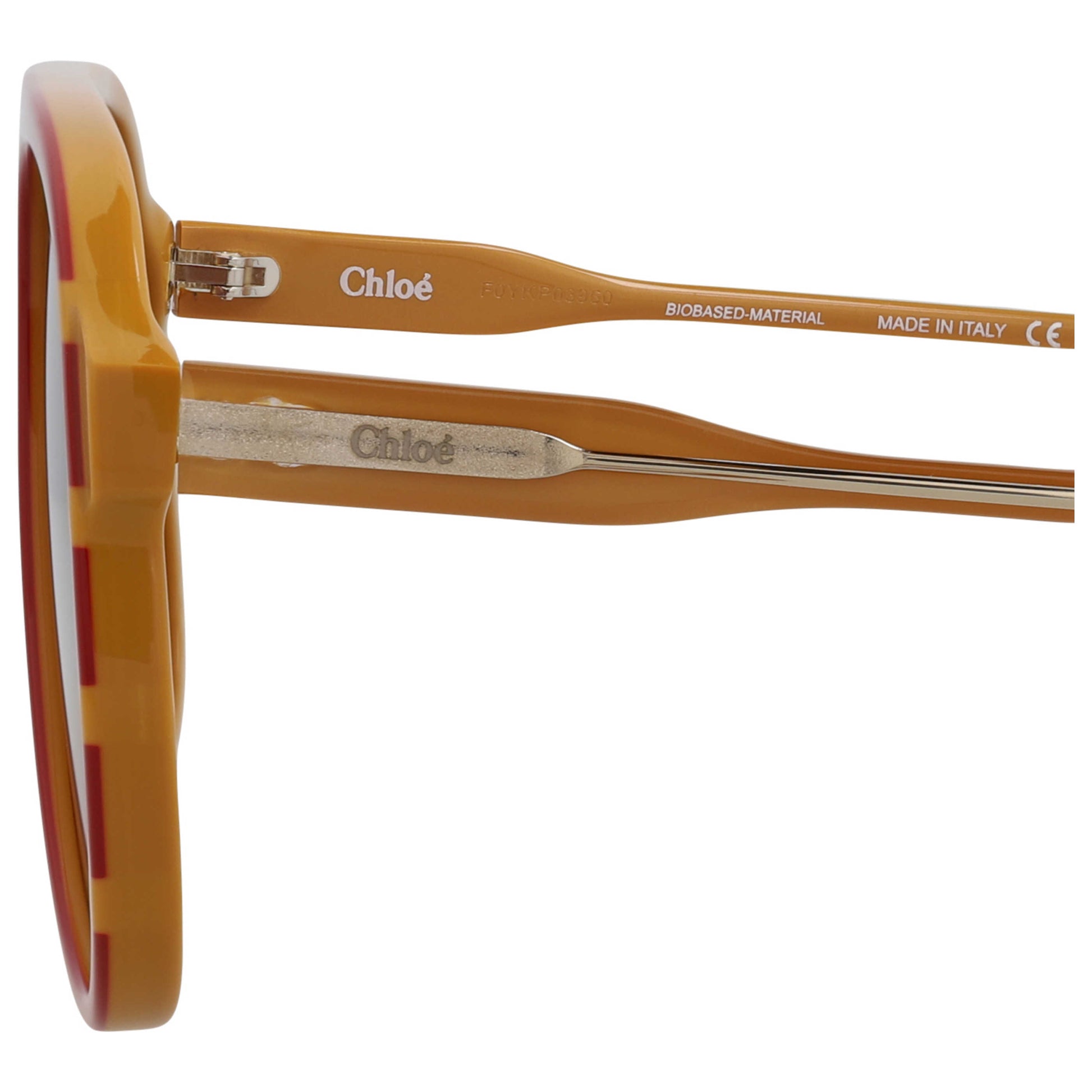 Chloe Fashion Women's Sunglasses CH0128S-30013588-003 - Image #3