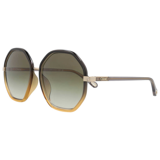 Front view of Chloe Women's Sunglasses CH0133SA-30013646-005