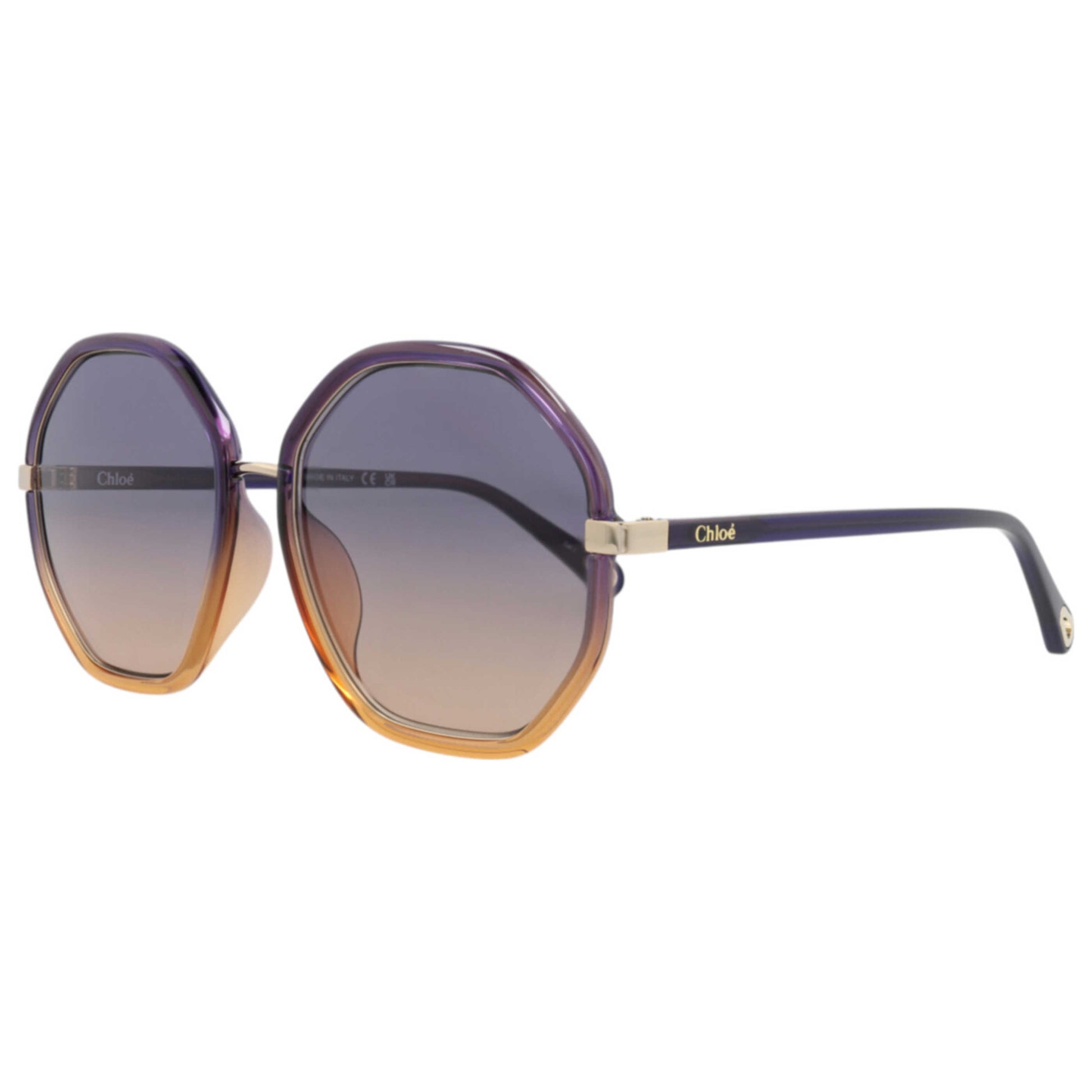 Front view of Chloe Women's Sunglasses CH0133SA-30013646-007