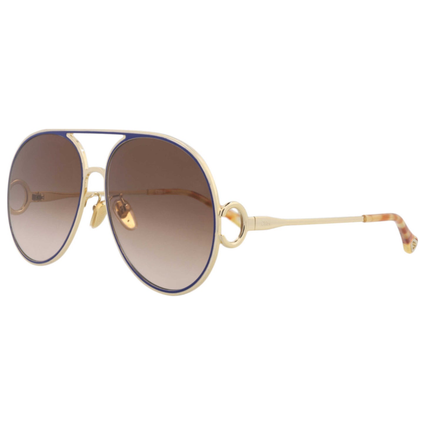 Front view of Chloe Women's Sunglasses CH0145S-30013642-003