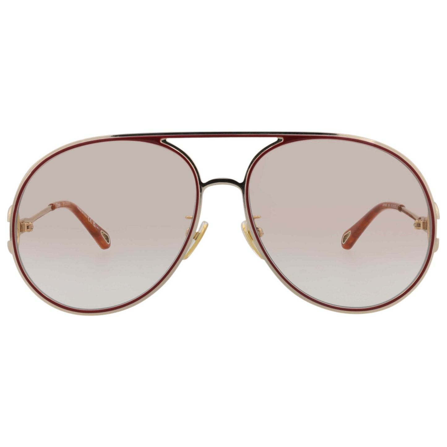 Chloe Fashion Women's Sunglasses CH0145S-30013642-004 - Image #2