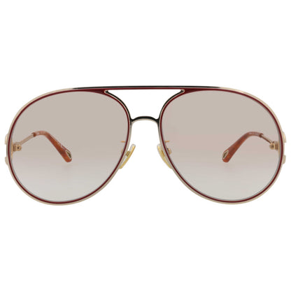 Chloe Fashion Women's Sunglasses CH0145S-30013642-004 - Image #2