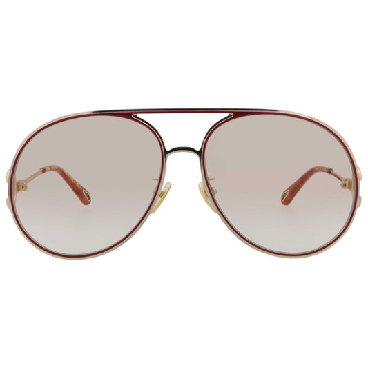 Chloe Fashion Women's Sunglasses CH0145S-30013642-004 - Image #2