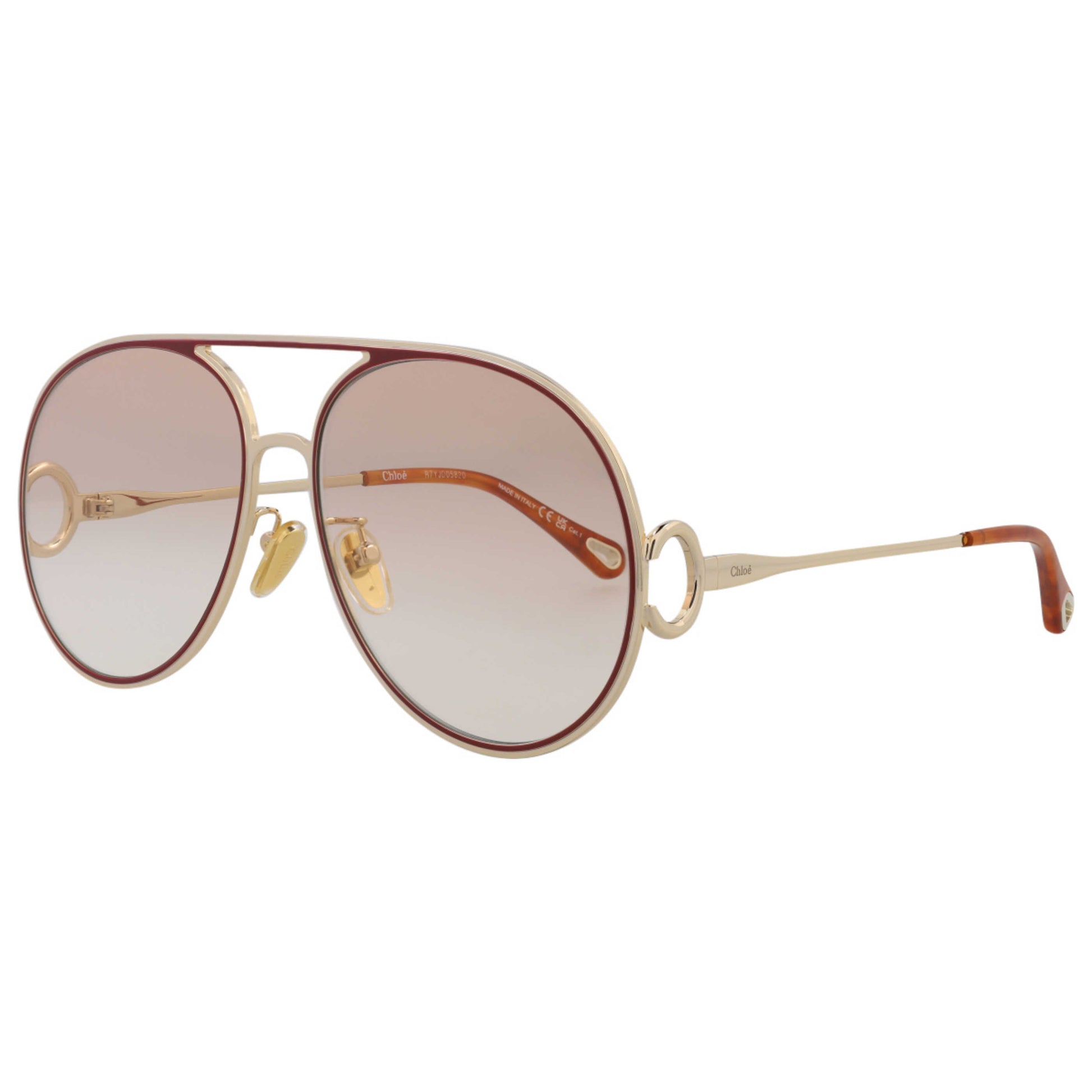 Front view of Chloe Fashion Women's Sunglasses CH0145S-30013642-004