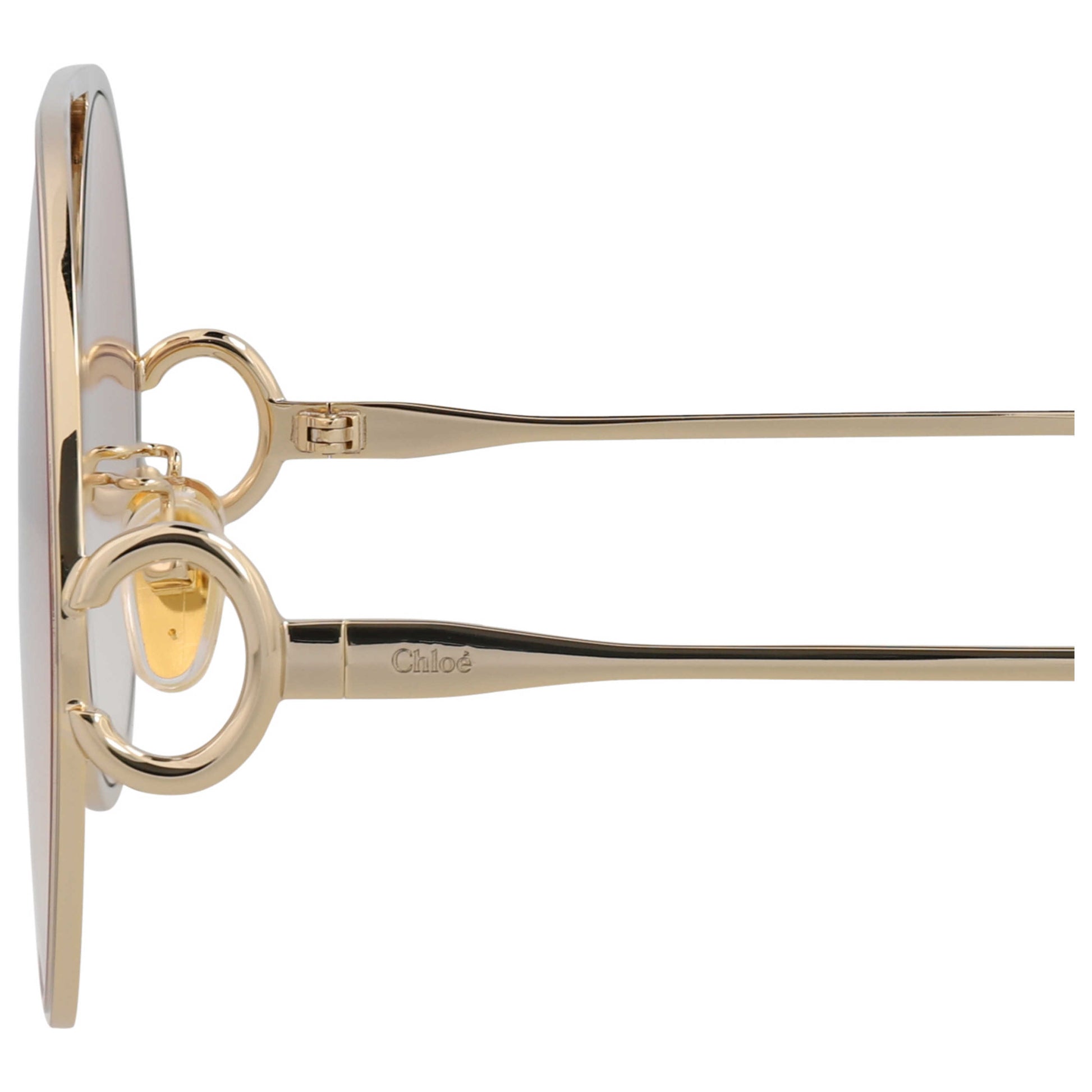 Chloe Fashion Women's Sunglasses CH0145S-30013642-004 - Image #3