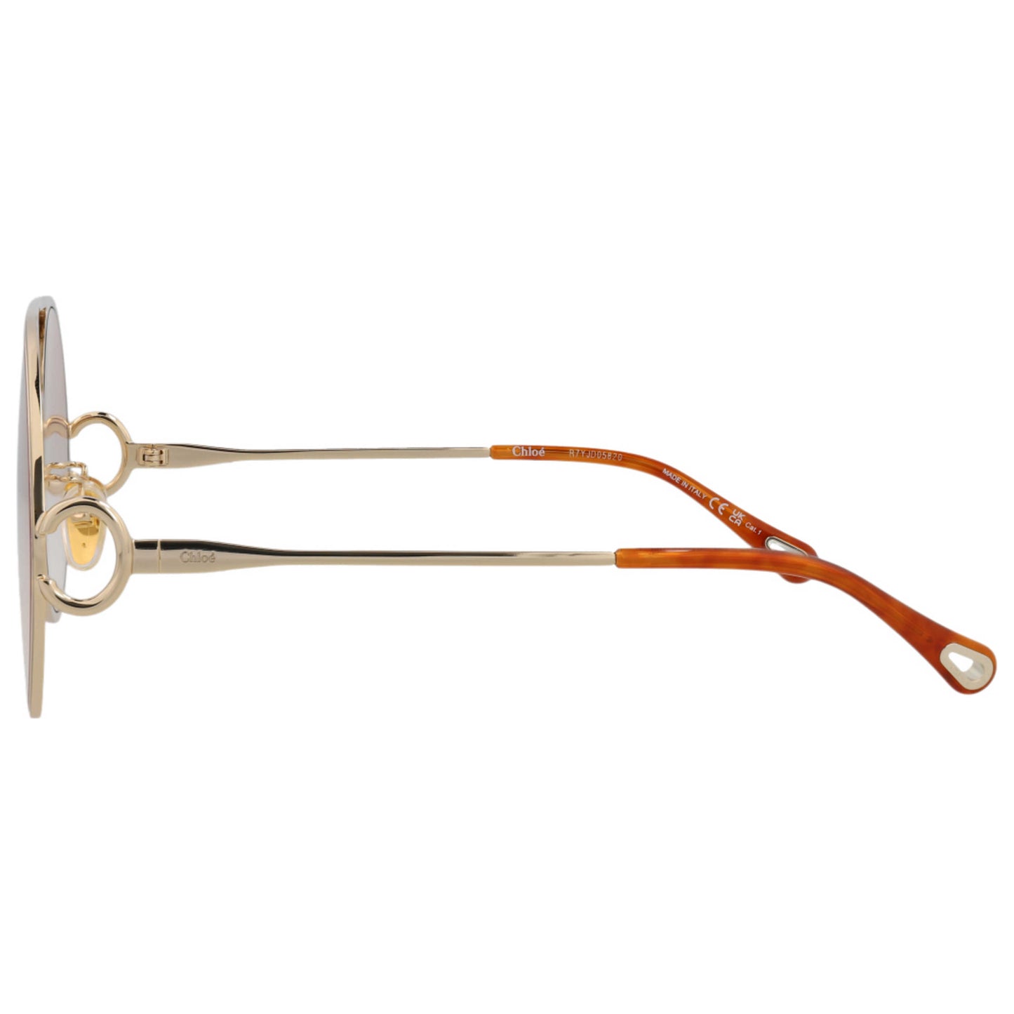 Chloe Fashion Women's Sunglasses CH0145S-30013642-004 - Image #4