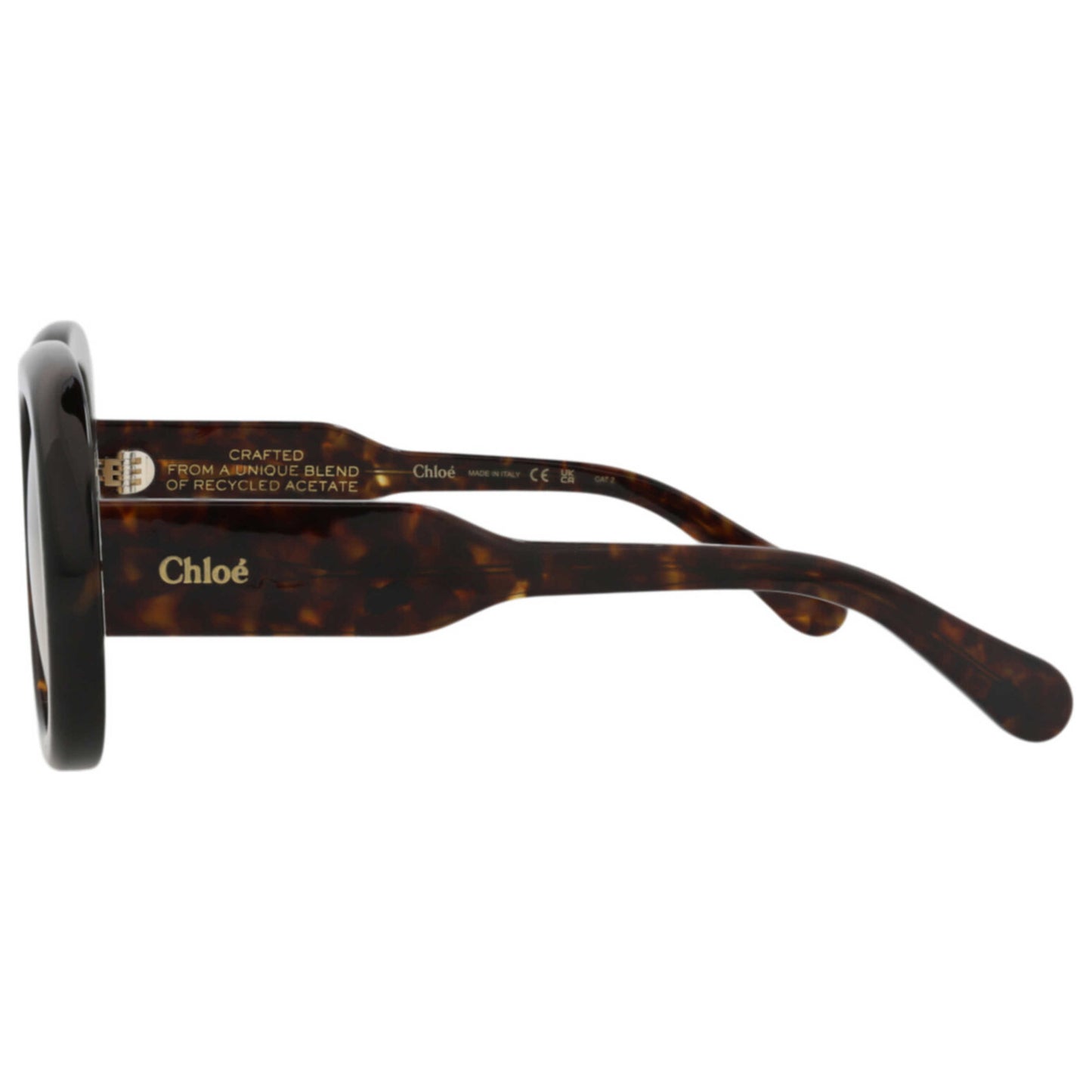 Chloe Women's Sunglasses CH0153S-30014078-002 - Image #3