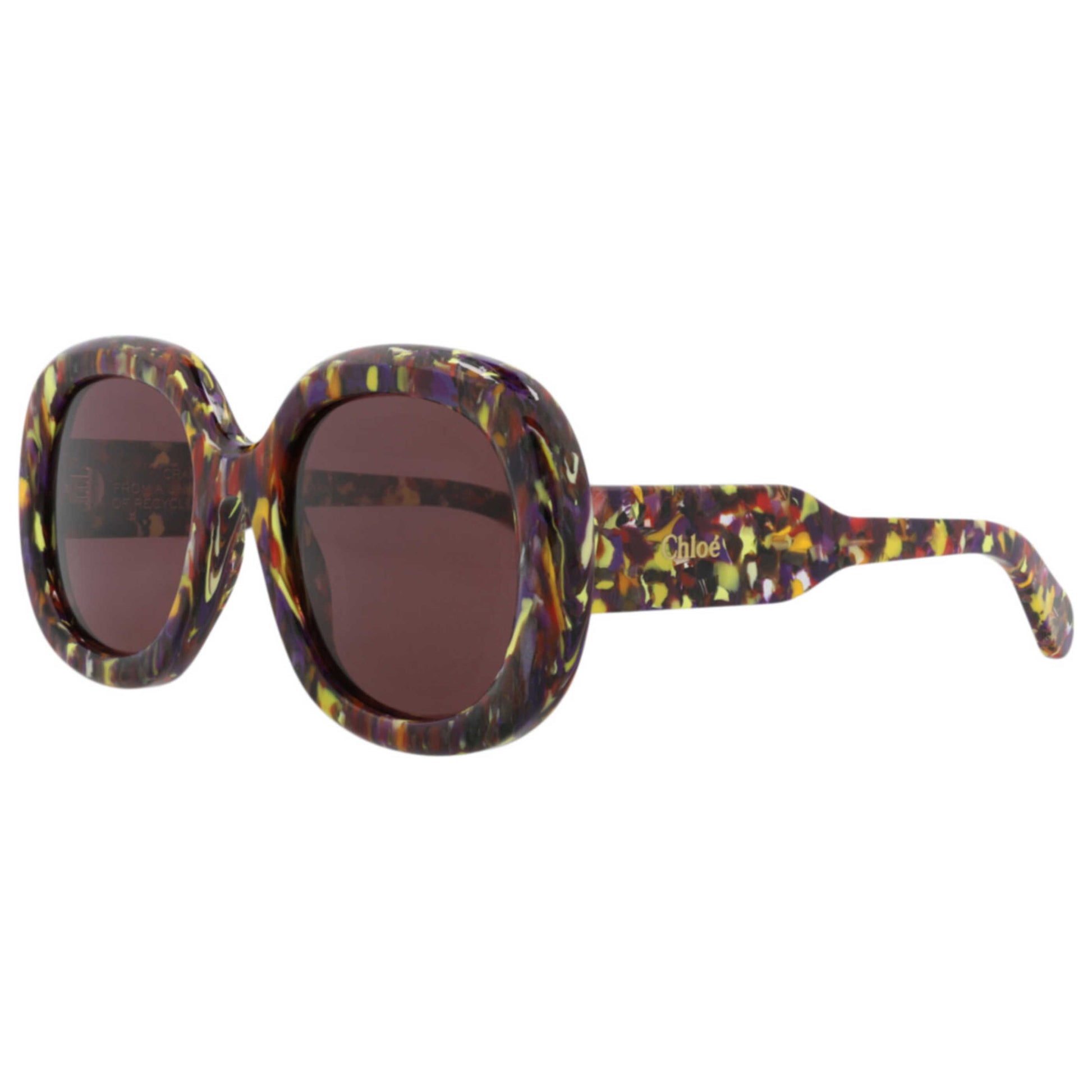 Front view of Chloe Women's Sunglasses CH0153S-30014078-012