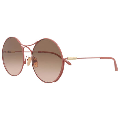 Front view of Chloe Women's Sunglasses CH0166S-30014096-004
