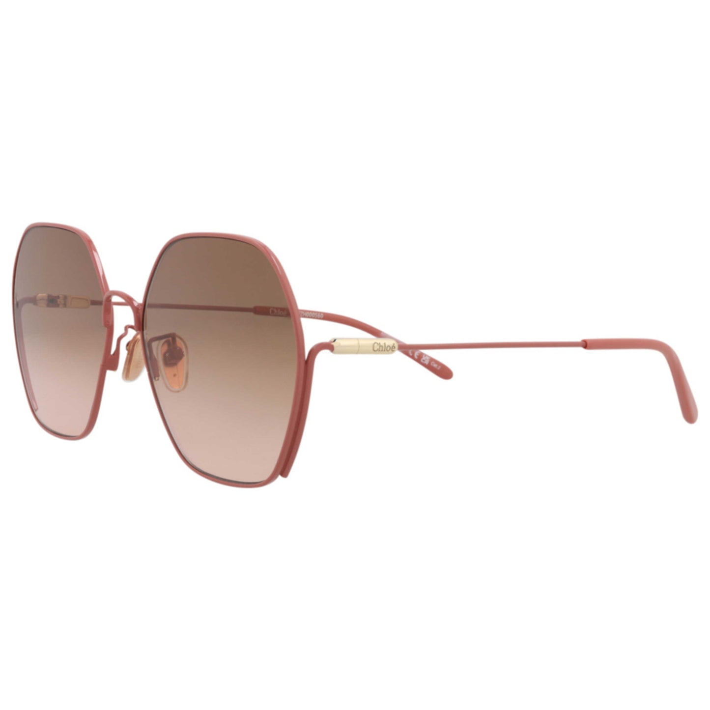 Front view of Chloe Women's Sunglasses CH0169SA-30014200-004