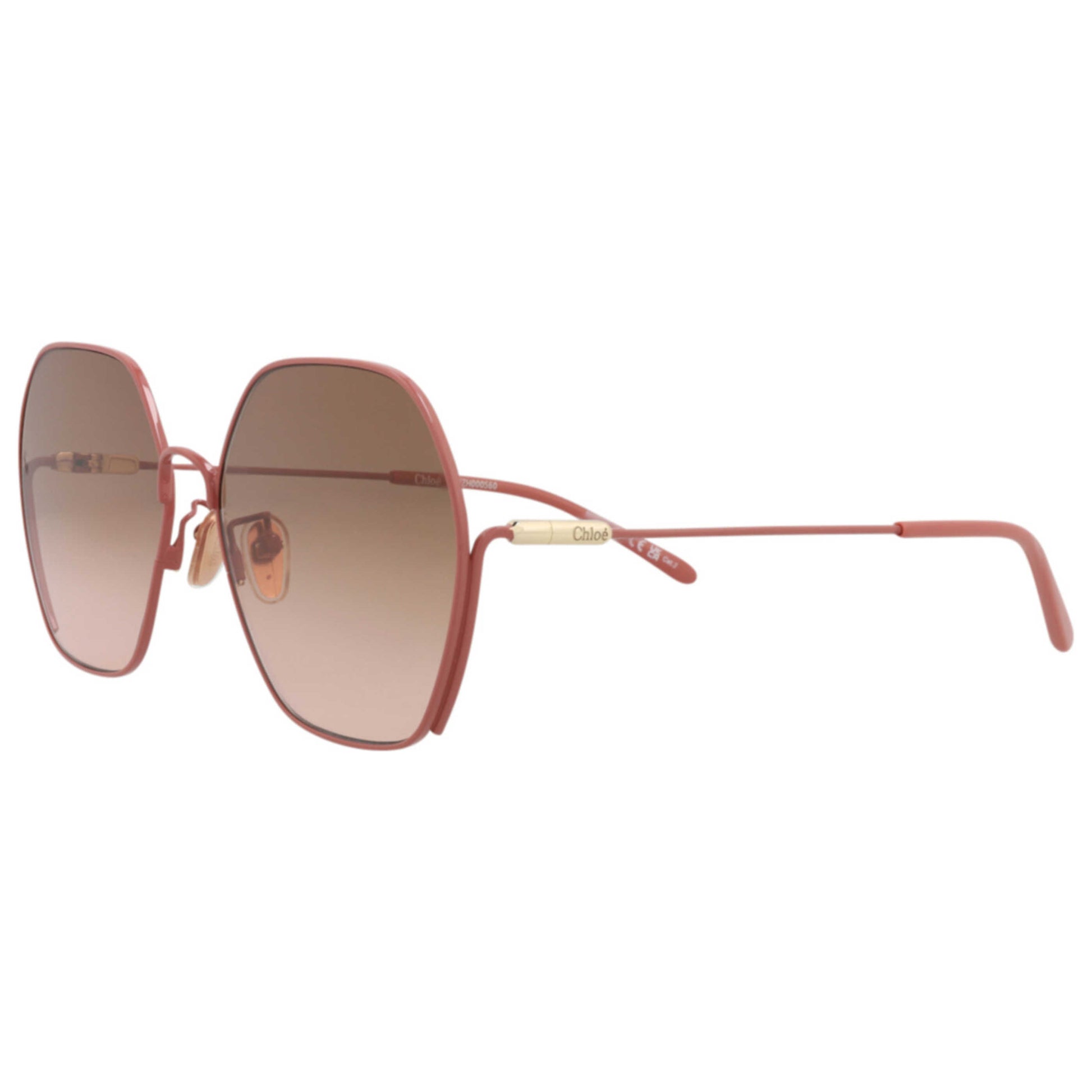 Front view of Chloe Women's Sunglasses CH0169SA-30014200-004