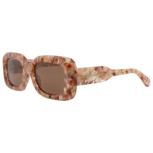 Front view of Chloe Women's Sunglasses CH0188S-30014662-008