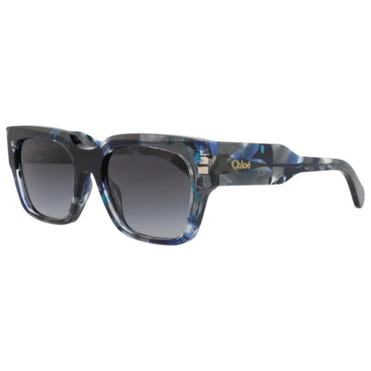Front view of Chloe Women's Sunglasses CH0190S-30014666-009