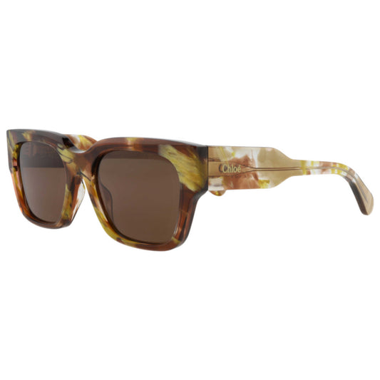 Front view of Chloe Women's Sunglasses CH0190S-30014666-010