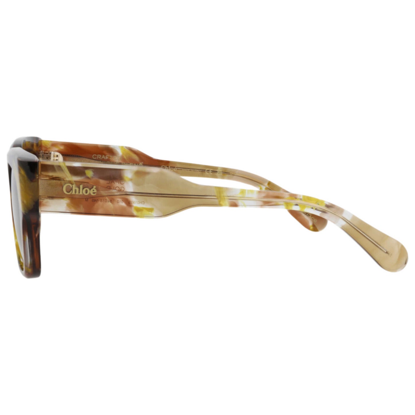 Chloe Women's Sunglasses CH0190S-30014666-010 - Image #3