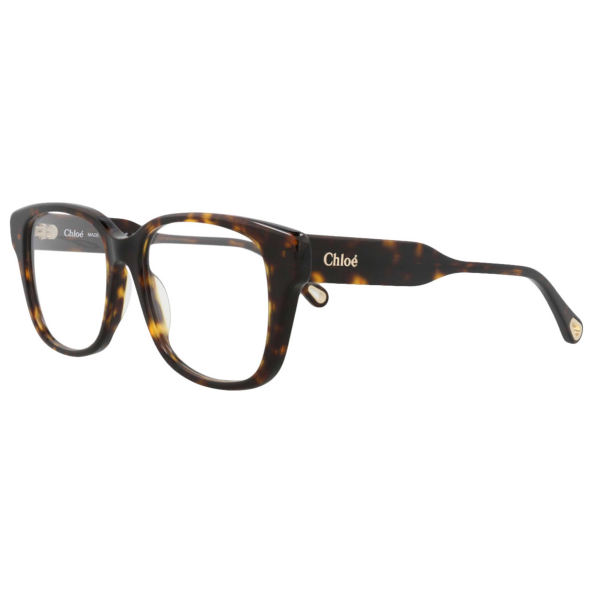 Front view of Chloe Women's Eyeglasses CH0198O-30014685-007