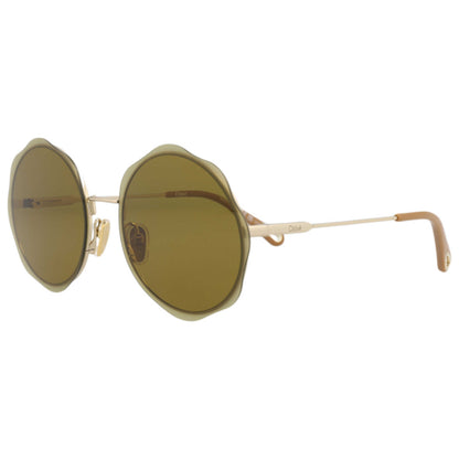 Front view of Chloe Women's Sunglasses CH0202S-30014664-001