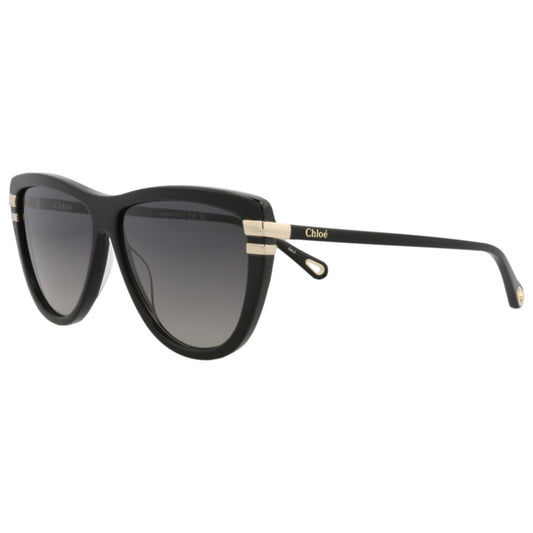 Front view of Chloe Women's Sunglasses CH0203S-30014676-001