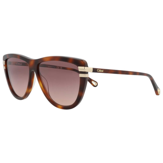 Front view of Chloe Women's Sunglasses CH0203S-30014676-002