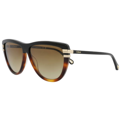 Front view of Chloe Women's Sunglasses CH0203S-30014676-003