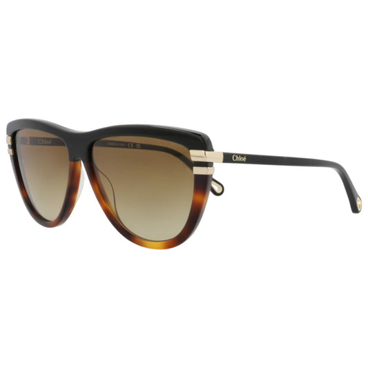 Front view of Chloe Women's Sunglasses CH0203S-30014676-003