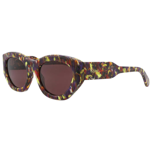 Front view of Chloe Women's Sunglasses CH0220S-30015146-007