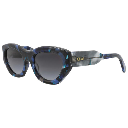 Front view of Chloe Women's Sunglasses CH0220S-30015146-009