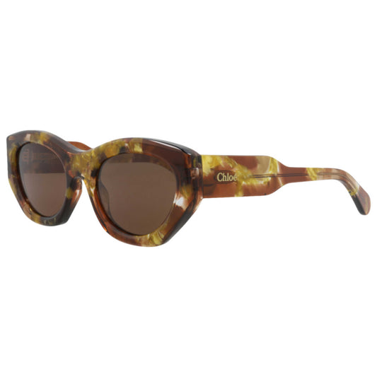 Front view of Chloe Women's Sunglasses CH0220S-30015146-010